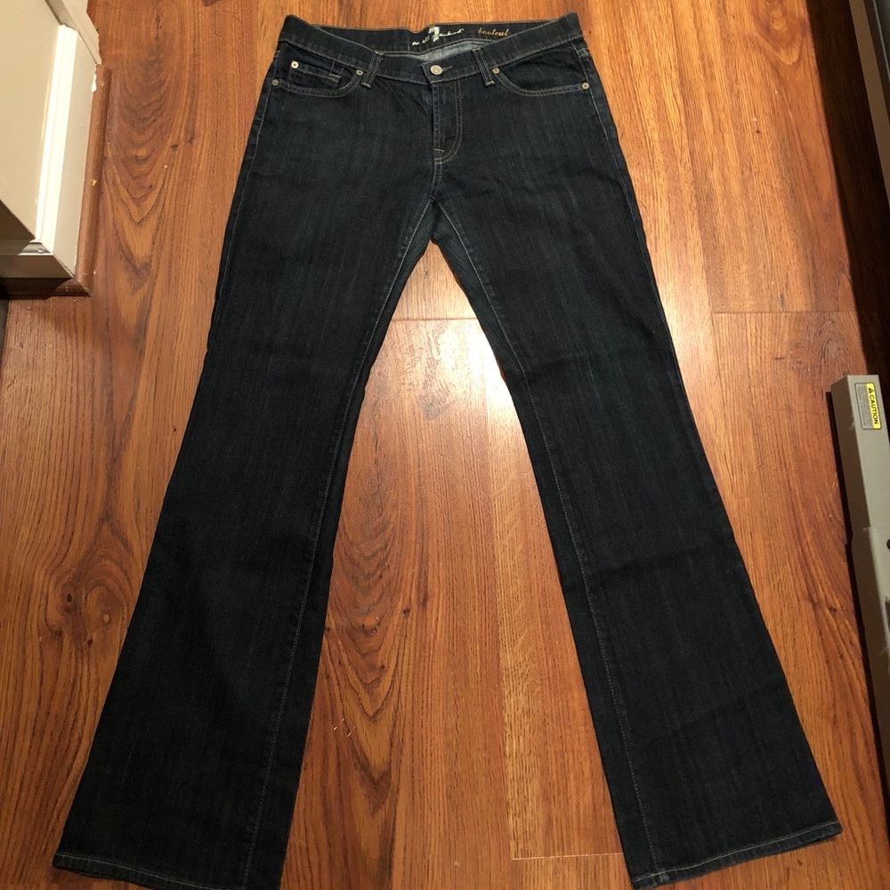 7 for all mankind bootcut jeans